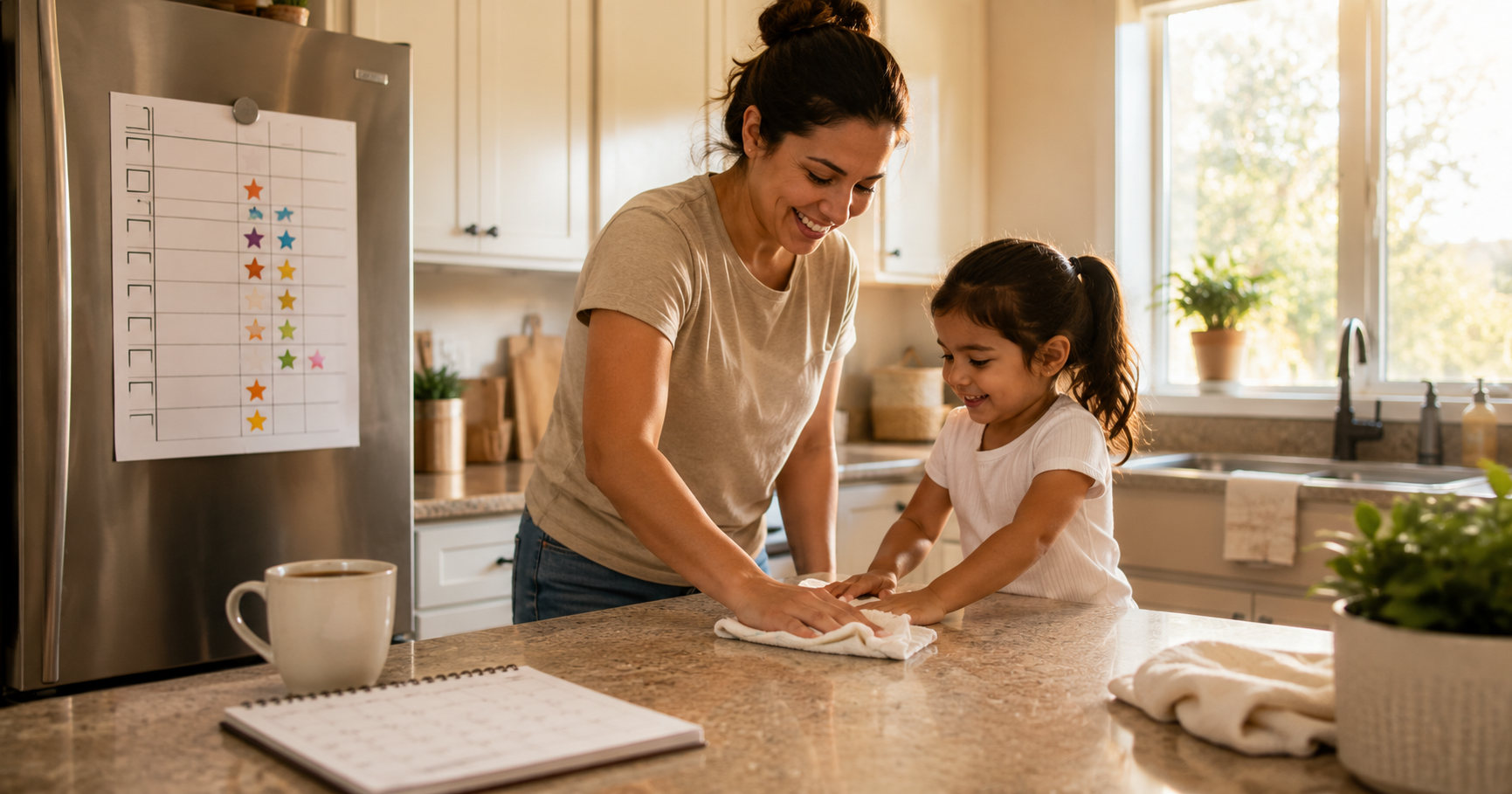 The Busy Family’s Guide to a Realistic Weekly Cleaning Schedule